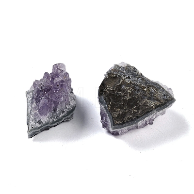 Natural Amethyst Geode Cornucopia Mineral Specimen DJEW-M014-01G-1