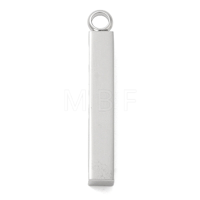 304 Stainless Steel Pendants STAS-D110-42P-1