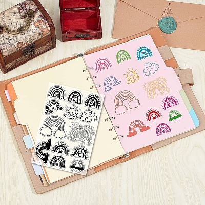 Custom PVC Plastic Clear Stamps DIY-WH0439-0076-1