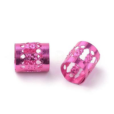 Aluminum Dreadlocks Beads Hair Decoration ALUM-R003-03-1