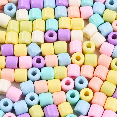 Opaque Colours Glass Seed Beads SEED-N007-14C-1