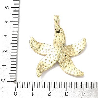 Brass Enamel Pendants KK-Z153-18G-1