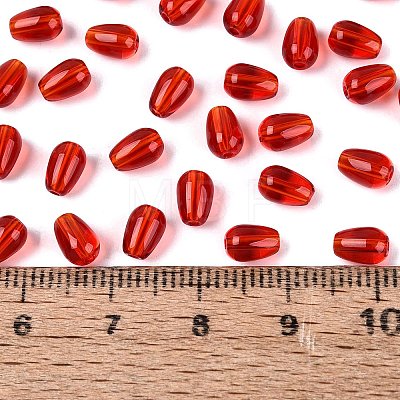 Transparent Glass Beads GLAA-Q113-01A-A02-1