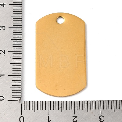 304 Stainless Steel Pendants STAS-F139-035G-1