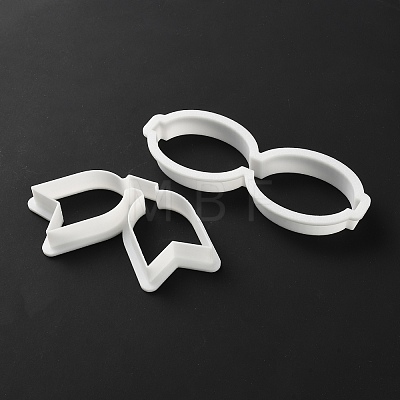 3Pcs Plastic Mold DIY-WH0308-634C-1