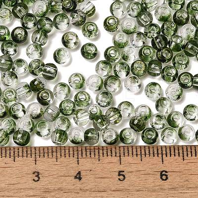 Transparent Colours Glass Round Beads SEED-F006-05A-07-1