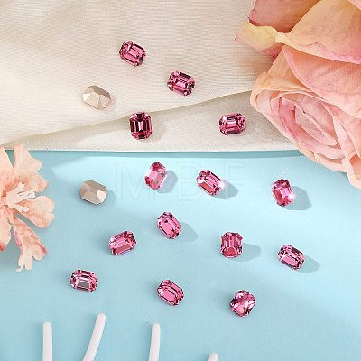 Preciosa® MAXIMA Crystal Fancy Stones Y-PRC-FD8-70010-1