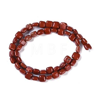 Natural Red Jasper Beads Strands G-M435-A05-01-1