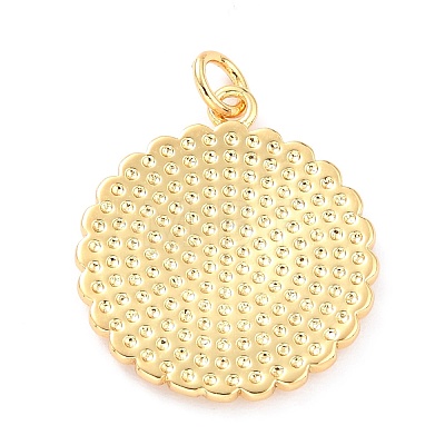 Real 18K Gold Plated Brass Pendants X-KK-L206-013G-01-1