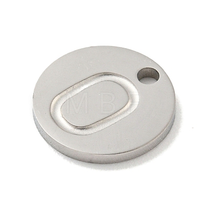 Non-Tarnish 304 Stainless Steel Pendants FIND-M017-02P-O-1