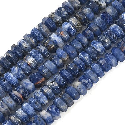 Natural Sodalite Beads Strands G-L654-I12-01-1