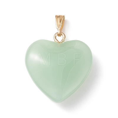 Spray Painted Glass Pendants GLAA-N035-016-A04-1