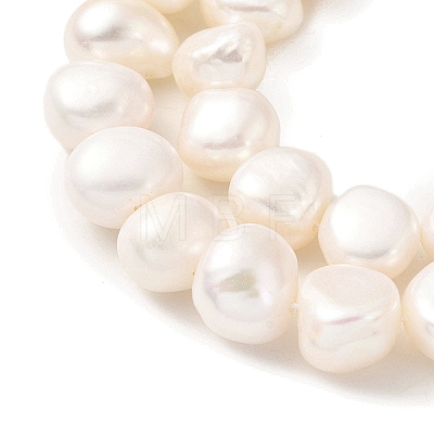 Natural Cultured Freshwater Pearl Beads Strands PEAR-A006-11C-1