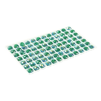 AB Color Plated Glass Beads EGLA-P059-03B-AB07-1