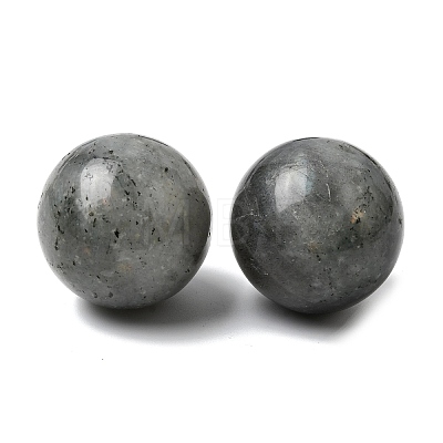 Natural Labradorite No Hole Sphere Beads G-I367-05-11-1