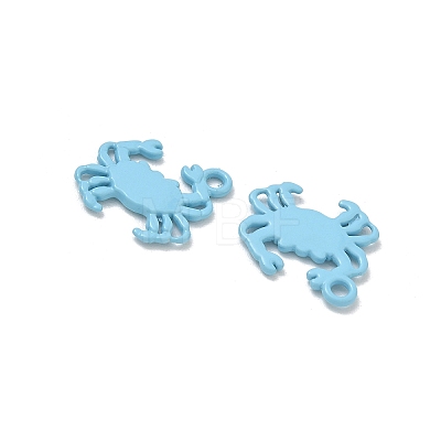 Spray Painted Alloy Pendants AL-CBA5D51-01A-01-1