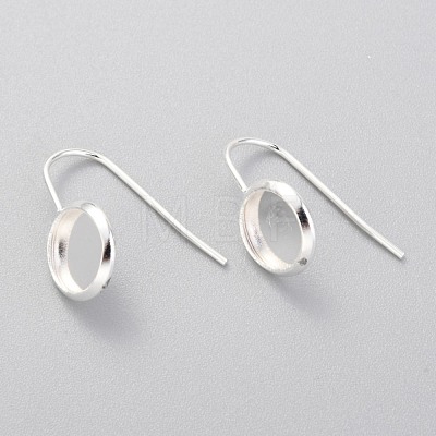 304 Stainless Steel Earring Hooks STAS-F227-22A-S-1