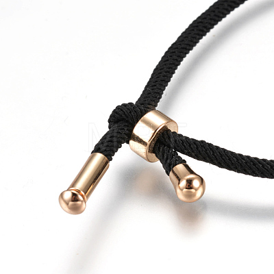 Adjustable Nylon Cord Bracelets X-BJEW-L639-08A-1