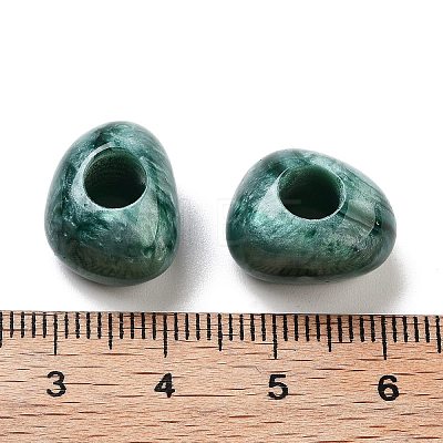 Resin European Beads RESI-Z030-03G-1