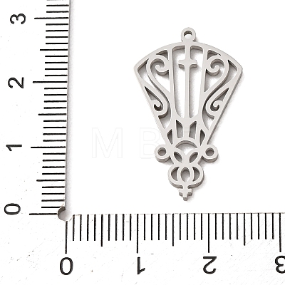 304 Stainless Steel Hollow Religion Virgin Chandelier Component Links STAS-F367-03P-1
