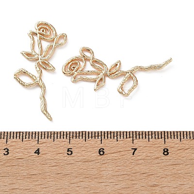 Brass Pendants KK-L266-01C-G-1
