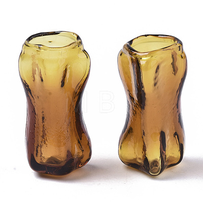 Semi-manual Blown Glass Bottles GLAA-R213-01A-1