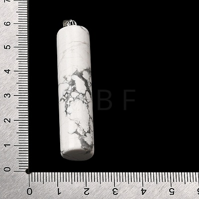 Natural Howlite Big Pendants G-F820-11U-1