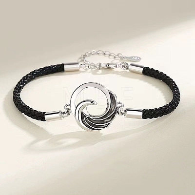 Brass Link Bracelets for Men FS-WGF152B-03-1