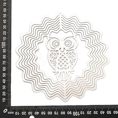 201 Stainless Steel Connector Charms/Links STAS-D386-04F-P-1