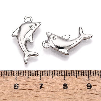 Rack Plating Alloy Pendants FIND-N005-06P-1