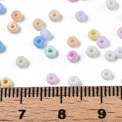 8/0 Opaque Glass Seed Beads SEED-S048-N-1