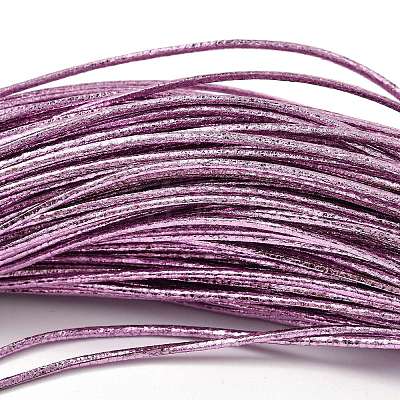 Laser PU Leather Cord AJEW-I070-A15-1