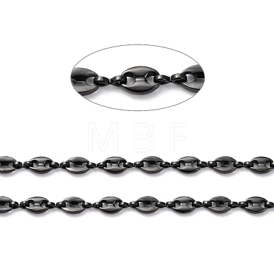 304 Stainless Steel Coffee Bean Chain CHS-H031-04EB-1
