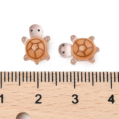 Luminous Resin Cabochons RESI-U003-03E-1