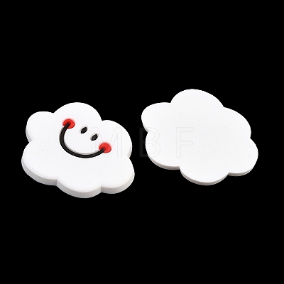PVC Cabochons PVC-D001-02B-1