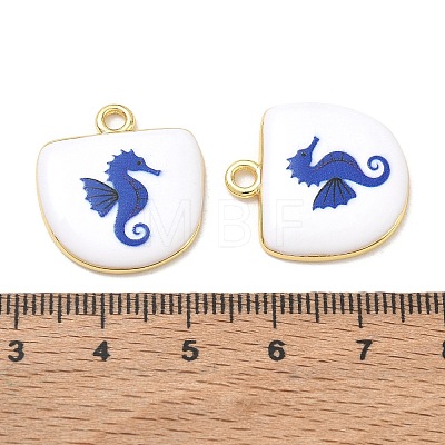 Printed Brass Pendants KK-CBAF9BC-04G-03-1