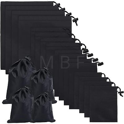  16Pcs 4 Styles Polyester Bags ABAG-NB0001-64-1