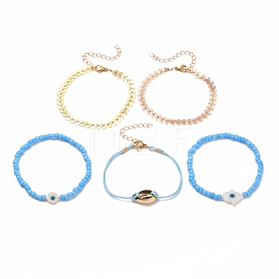 Bracelets Sets BJEW-JB05753-1