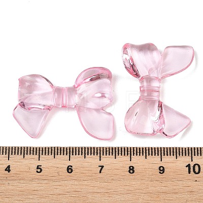 Transparent Acrylic Beads MACR-N013-069E-1