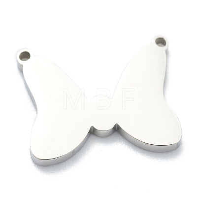 304 Stainless Steel Charms STAS-B016-05P-1