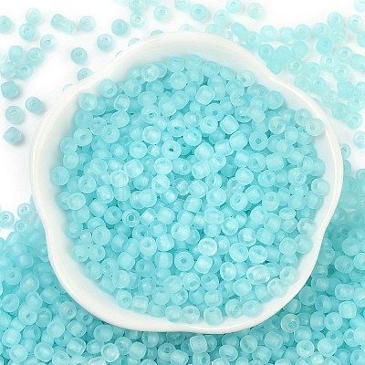 6/0 Luminous Glass Seed Beads SEED-NH0001-01F-1