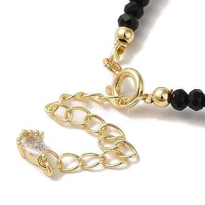 Natural Pearl & Shell & Glass Beaded Bracelets BJEW-C051-23G-1