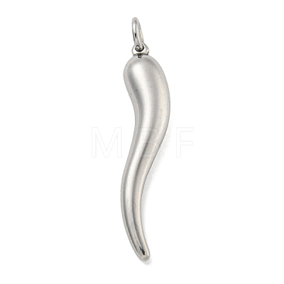 316 Surgical Stainless Steel Pendants STAS-E212-30P-1