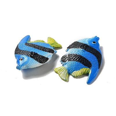 Marine Life Resin Ornaments RESI-A033-02C-1