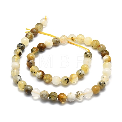 Natural Opal Beads Strands G-E576-12B-1