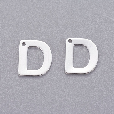 201 Stainless Steel Charms STAS-L232-007D-1