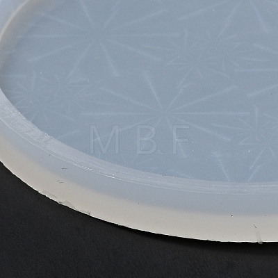 DIY Laser Effect Cup Mat Silicone Molds DIY-A034-30B-1