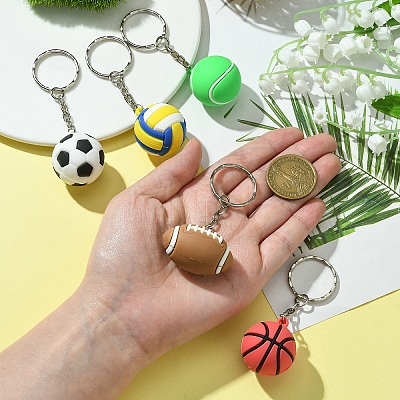 Plastic Keychain KEYC-YW00042-01-1