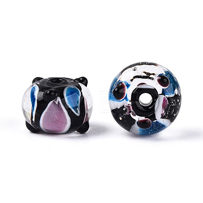 Handmade Lampwork Beads LAMP-N038-03A-1