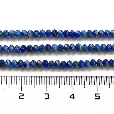 Natural Lapis Lazuli Dyed Beads Strands G-G140-B04-04-1